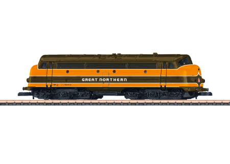 Locomotive diesel s&#233;rie 1100