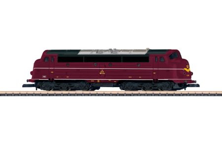Locomotive diesel s&#233;rie MV