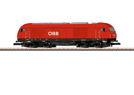 Locomotive diesel s&#233;rie 2016