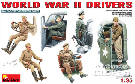 1/35 WW II Drivers