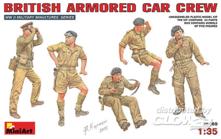 1/35 British Armoured Car Crew