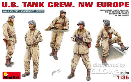 1/35 U.S. Tank Crew (NW Europe)