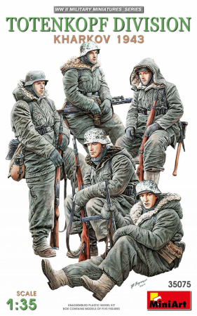 1/35 Totenkopf Division (Kharkov 1943)