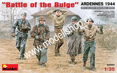 1/35 Battle of the Bulge. Ardennes 1944