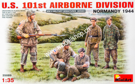 1/35 U.S. 101st Airborne Division (Normandy 1944)