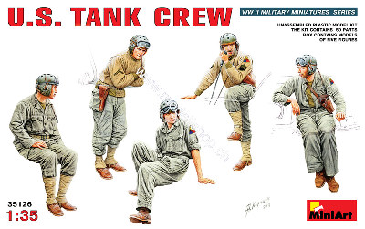 1/35 U.S. Tank Crew