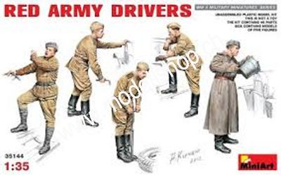 1/35 Red army Drivers