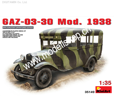 1/35 GAZ-03-30 Mod. 1938