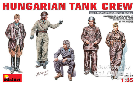 1/35 Hungarian Tank Crew