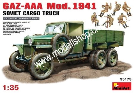 1/35 GAZ-AAA Mod. 1941