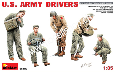 1/35 U.S. Army Drivers