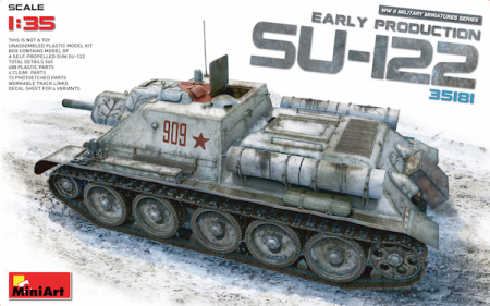 1/35 SU-122 (Early Production)