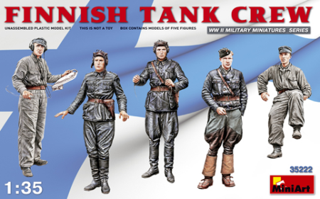 1/35 Finnish Tank Crew