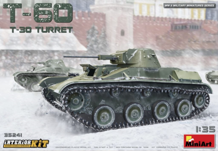 1/35 Soviet T-60 / T-30 Turret