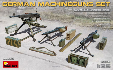 1/35 German Machineguns Set