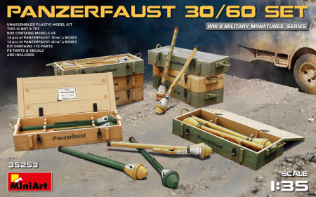 1/35 Panzerfaust 30/60 Set