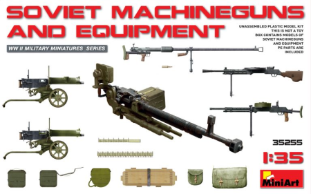 1/35 Soviet Machine guns & Equipment