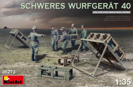 1/35 Schweres Wurfger&#228;t 40