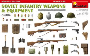 1/35 Sov. Infantry weapons