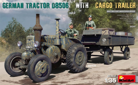 1/35 D8506 w/Cargo Trailer