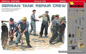 1/35 German Tank Repair Crew