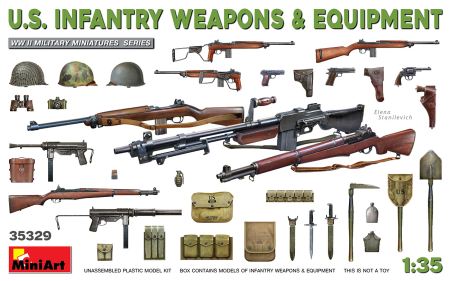 1/35 U.S. Infantry Weapons &amp; Equipment