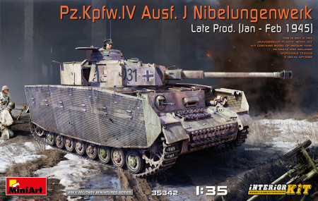 1/35 Pz.Kpfw.IV Ausf.J Nibelungenwerk
