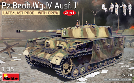 1/35 Pz.Beob.Wg.IV Ausf.j w/Crew