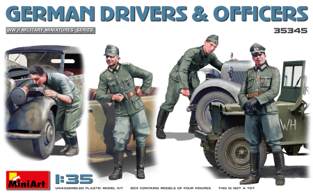 1/35 German Drivers &amp; Officers