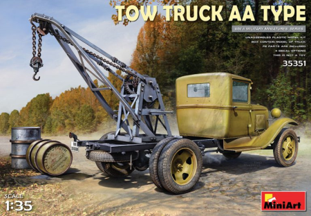 1/35 Tow Truck AA Type