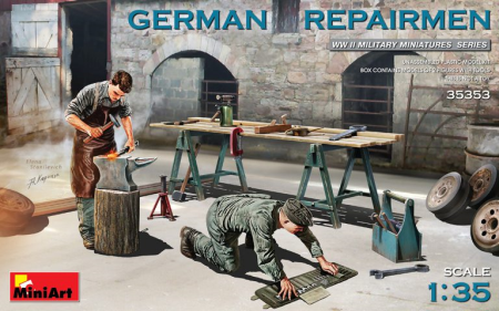 1/35 German Repairmen