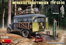 1/35 Werkstattwagen Typ-03-30