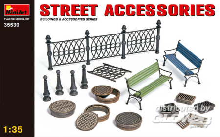 1/35 Street Accessories