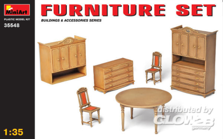 1/35 Furniture Set