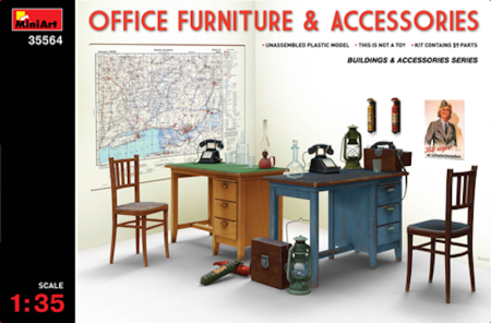 1/35 Office Furniture &amp; Accessories