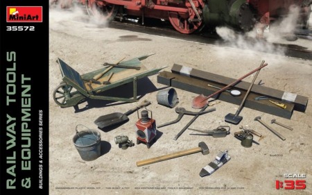 1/35 Railway Tools &amp; Equipment