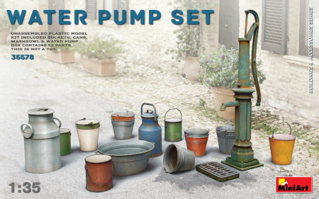 1/35 Water Pump Set