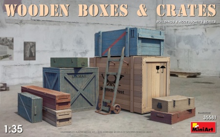 1/35 Wooden Boxes &amp; Crates