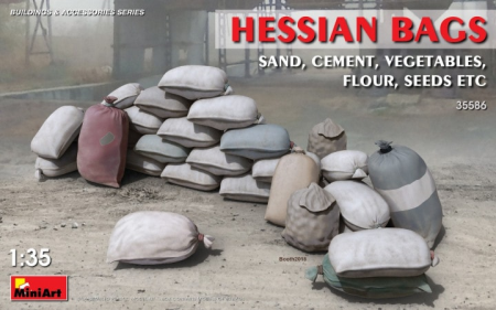 1/35 Hessian Bags (sand, cement, vegetables, flour, seeds etc)