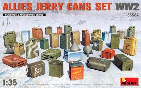 1/35 Allies Jerry Cans Set WW II