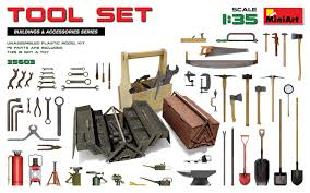 1/35 Tool Set