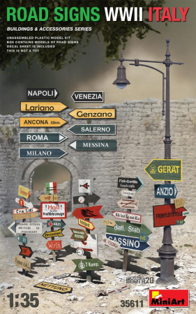 1/35 Italian Road Signs