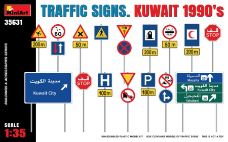 1/35 Germ. Traffic Signs 1930 -1940