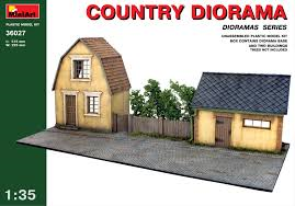 1/35 Country Diorama