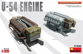 1/35 V-54 Engine