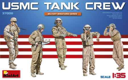 1/35 U.S.M.C. Tank Crew