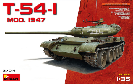 1/35 T-54B Soviet Medium Tank