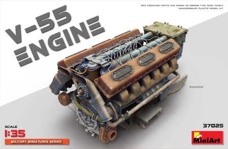 1/35 V-55 Engine