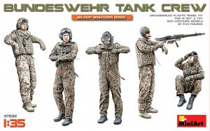 1/35 Bundeswehr Tank Crew