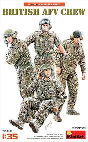 1/35 British AFV Crew